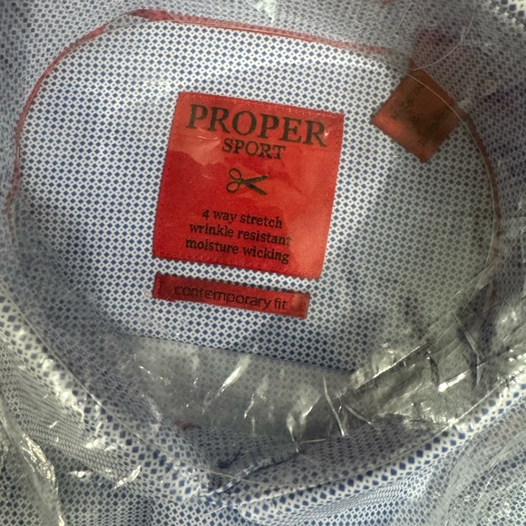 Two Men’s Proper Sport Dress Shirts - Picture 14 of 15